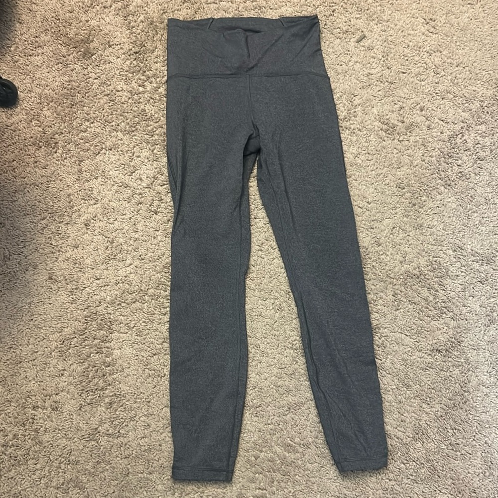 Grey active lululemon leggings